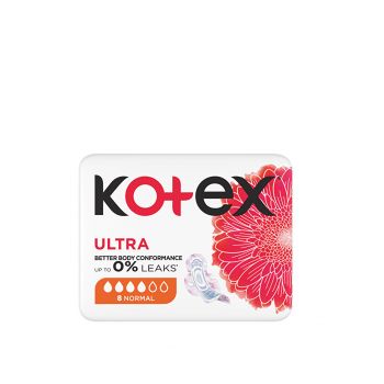 Hlavný obrázok Kotex Ultra Normal hygienické vložky 8ks