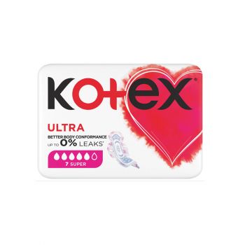 Hlavný obrázok Kotex Ultra Super hygienické vložky 7ks