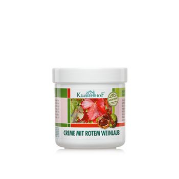 Hlavný obrázok Kräuterhof Viničný List kém na krčové žily 250ml