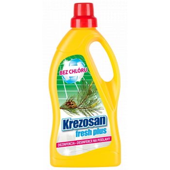 Hlavný obrázok Krezosan Fresh Plus Bez Chlóru čistiaci a dezinfekčný prostriedok na podlahy 750ml