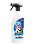 KRYSTAL+ mechanický rozprašovač dezinfekčný univerzálny prostriedok 750ml