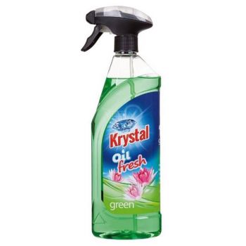 Hlavný obrázok Krystal Oil Fresh Green Olejový osviežovač vzduchu 750ml