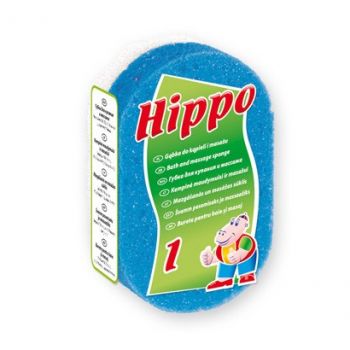 Hlavný obrázok Kúpeľová špongia Hippo masážna