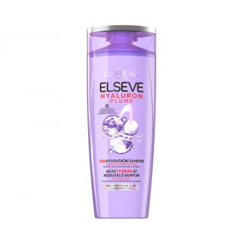 Hlavný obrázok L'Oréal Elseve Hyaluron Plump 72H hydratačný šampón na vlasy 400ml