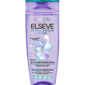 Hlavný obrázok L'Oréal Elseve Hyaluron Pure šampón na všetky typy vlasov 250ml