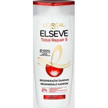 Hlavný obrázok L'Oréal Elseve Total Repair 5 šampón na poškodené vlasy 400ml