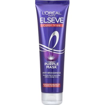 Hlavný obrázok L'Oréal Paris Elseve Color Vive Purple maska na blond vlasy 150ml