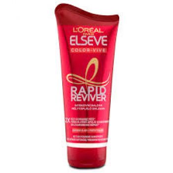 Hlavný obrázok L'Oréal Paris Elseve Rapid Reviver Color-Vive balzám na farbené vlasy 180ml