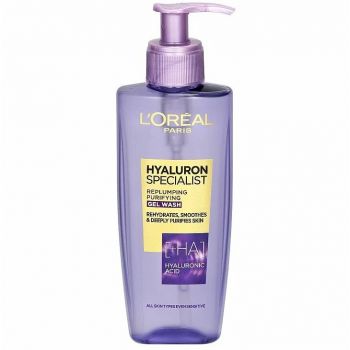 Hlavný obrázok L´oréal Paris Hyaluron Specialist Vyplňujúci a čistiaci gél na pleť 200ml