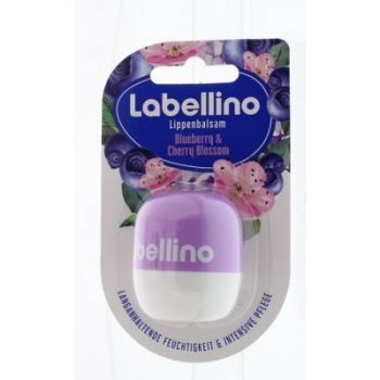 Hlavný obrázok Labellino Blackberry & Cherry Blossom balzam na pery 4,9g
