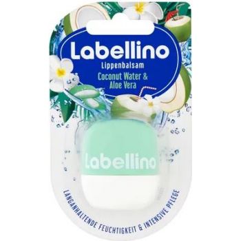 Hlavný obrázok Labellino Coconut Water & Aloe Vera balzam na pery 7g