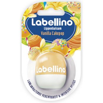 Hlavný obrázok Labellino Vanilla Cakepop balzam na pery 4,9g