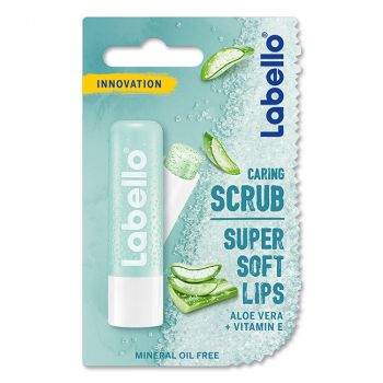 Hlavný obrázok Labello Aloe Vera ošetrujúci peeling na pery 4,8g