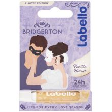 loader for Labello Bridgerton Vanilla Biscuit balzám na pery 4,8g 88000