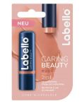 Labello Caring Beauty Nude 2in1 farebný balzam na pery 4,8g 88054