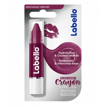 Hlavný obrázok Labello Crayon Black Cherry Balzam na pery 3g