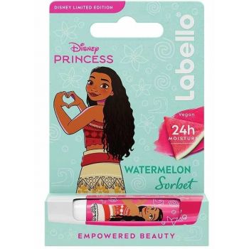 Hlavný obrázok Labello Disney Moana Watermelon Sorbet balzám na pery 4,8g