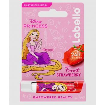Hlavný obrázok Labello Disney Rapunzel Forest Strawberry balzám na pery 4,8g