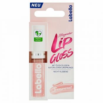 Hlavný obrázok Labello Lip Gloss Transparentný Ošetrujúci olej na pery 5,1g