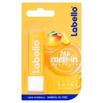 Hlavný obrázok Labello Mango Shine Ošetrujúci balzam na pery 4,8 g