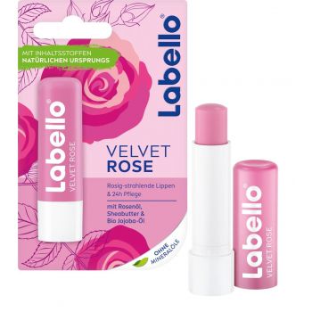 Hlavný obrázok Labello Rose balzam na pery 5,5ml
