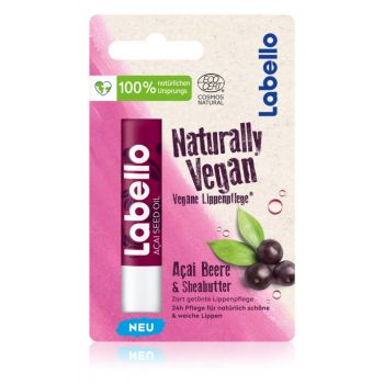 Hlavný obrázok Labello Vegan Acai Berry balzam na pery 4,8g