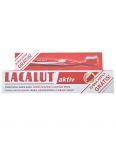 Lacalut Aktiv proti paradentóze zubná pasta 75ml + zubná kefka