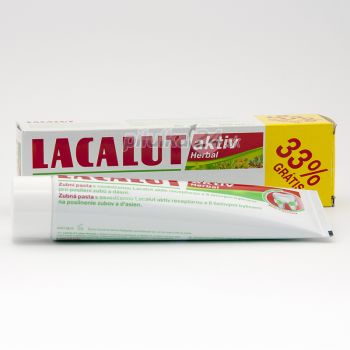 Hlavný obrázok Lacalut Sensitive zubná pasta 100ml 