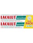 Lacalut Sensitive zubná pasta 2x75ml