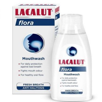 Hlavný obrázok Lacalut ústna voda 300ml Flora