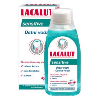 Hlavný obrázok Lacalut ústna voda 300ml Sensitive