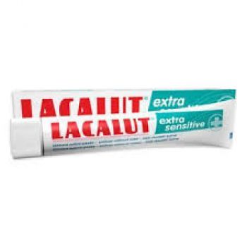 Hlavný obrázok Lacalut zubná pasta Extra Sensitive znižuje citlivosť 75ml
