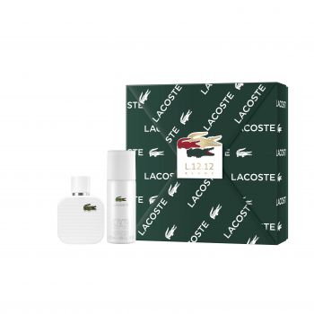 Hlavný obrázok Lacoste L.12.12 Blanc Darčeková kazta pre mužov Toaletná voda 50ml,Deo 150ml