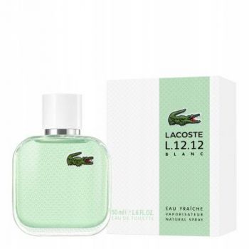 Hlavný obrázok Lacoste L.12.12 Blanc pánska toaletná voda 50ml