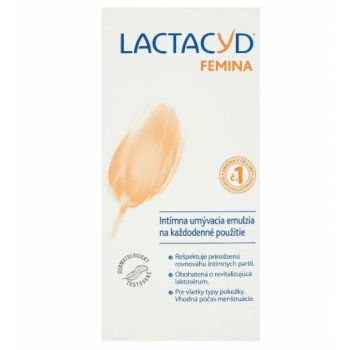 Hlavný obrázok Lactacyd Femina Intímna umývacia emulzia 400ml