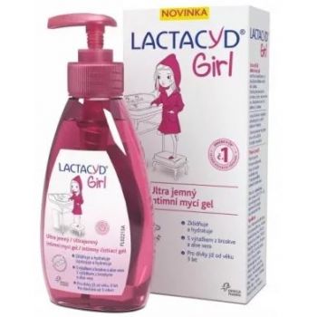 Hlavný obrázok Lactacyd Girl Intímna umývacia emulzia 200ml