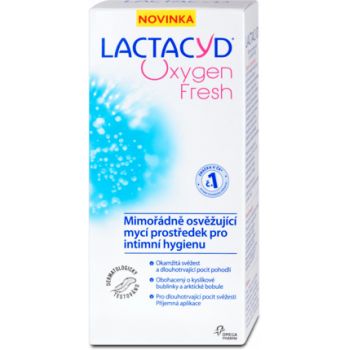 Hlavný obrázok Lactacyd Oxygen Fresh Intímna umývacia emulzia 200ml