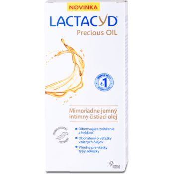 Hlavný obrázok Lactacyd Precious Oil Intímna umývacia emulzia 200ml