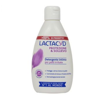 Hlavný obrázok Lactacyd Protezione & Sollievo intímný gél 300ml