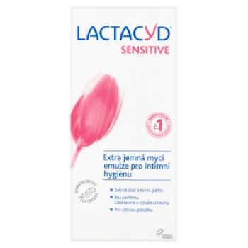 Hlavný obrázok Lactacyd Sensitive Intímna umývacia emulzia 200ml