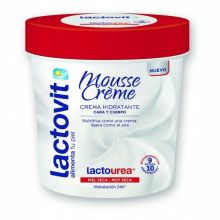 loader for Lactovit Lactourea Mousse Cream hydratačný penový krém na tvár a telo 250ml