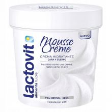 loader for Lactovit Lactourea Mousse Cream Original hydratačný penový krém na tvár 250ml