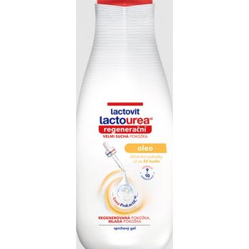 Hlavný obrázok Lactovit Lactourea Oleo regeneračný sprchový gél 500ml