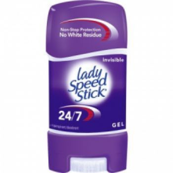 Hlavný obrázok Lady Speed Stick gel 24/7 Invisible 65g