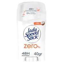 loader for Lady Speed Stick Zero% Fresh Coconut deodorant stick 40g