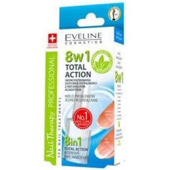 Hlavný obrázok Lak na nechty Eveline 8v1 Sensitive 12ml