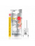 Lak na nechty Eveline 8v1 Silver 12ml