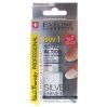 Lak na nechty Eveline 8v1 Silver 12ml