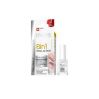 Lak na nechty Eveline 8v1 Silver 12ml