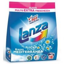 loader for Lanza Brezza Mediterranea 1,125kg 18 praní